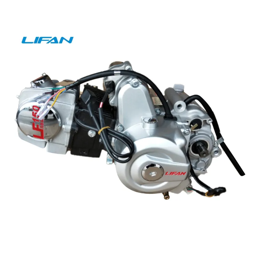 Lifan 150ccエンジン4速トランスミッション4速CUB三輪バイクに適しています