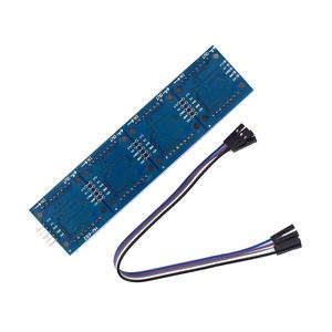 MAX7219 Dot <strong>Matrix</strong> Module 32x8 4 in 1 LED Display Modules Drive with 5Pin Wires for Raspberry Pi - Product Image 4