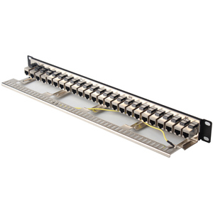 Panel de parche de transmisión de datos RJ45/RJ11, calidad garantizada, para cat6 STP FTP, conector keystone RJ45 directamente insertado - Product Image 2