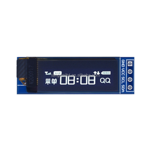 0,91 Zoll OLED-Modul Weiß/Blau 128 X32 LED-Anzeige modul I2C/IIC kommunizieren Für Arduino