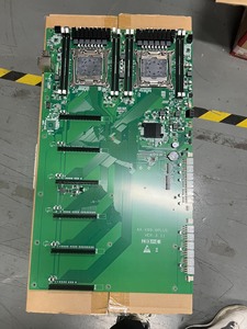 Серверная рабочая станция DeepSeek 6-GPU (без GPU) поддерживает RTX 3080 Dual CPU X99 платформа настраиваемая высокопроизводительная система - Product Image 2