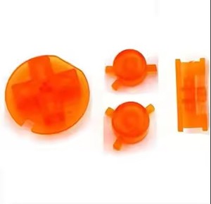 Replacement Button Set for GBC Controller Keys D-pad <strong>Game</strong> Buttons Shell for GameBoy Color Buttons - Product Image 1