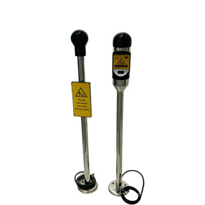 Dispositif d'élimination statique, élimination de l'électricité statique du corps humain Dispositif de décharge statique du corps humain à affichage numérique - Product Image 5