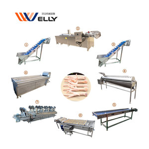 Kullanımı kolay tavuk ayak asansör süreci dondurulmuş tavuk ayakları/tavuk ayak soyucu makinesi endüstriyel - Product Image 2