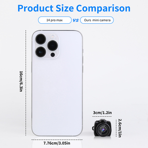 モバイルWi-Fiカメラ小型小型カメラWifiオーディオ録音付き超小型カメラ - Product Image 6