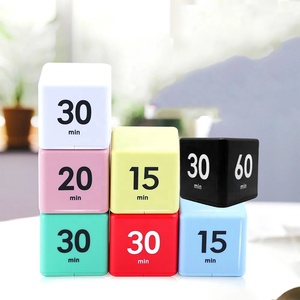 Practice <strong>Timer</strong> Kitchen Cube <strong>for</strong> Study Gym Management Workout Count Down <strong>1</strong> -60 <strong>Mins</strong> Timing Option Gravity Sensor Flip - Product Image 1