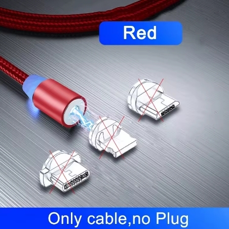 Red:(Only cable)