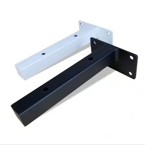 Nhiệm vụ nặng nề tường kệ chân đế công nghiệp màu đen nổi Kệ Khung Phần cứng hỗ trợ sửa chữa khung - Product Image 2