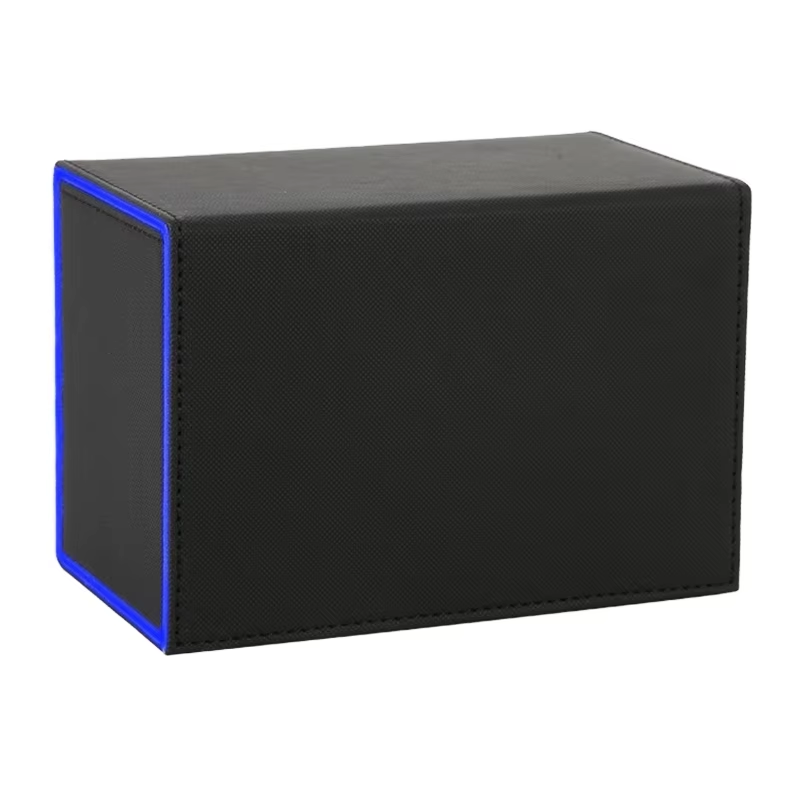 Noir + bleu intérieur