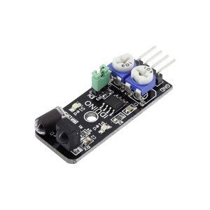 Iduino 1485307 Infrarot-Sensor Geeignet für (Single-Board-Computer) Arduino 1St. (940910045020)