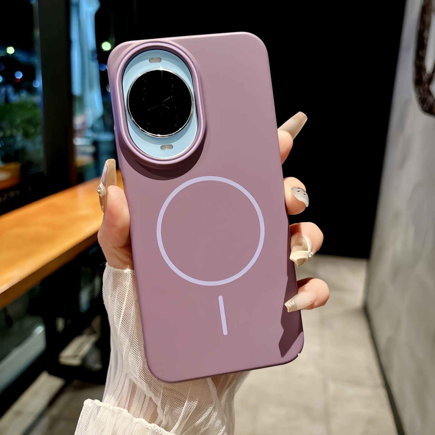Rosy Purple