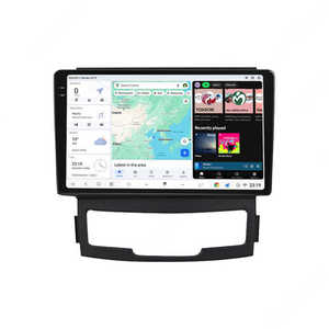 双龙Korando 2011 2012 2013 Carplay安卓汽车全球定位系统BT 9英寸安卓汽车多媒体视频收音机 - Product Image 1