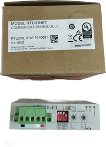 Módulo de PLC Spot Original, sistema de PLC DeviceNet RTU de Delta, para aplicaciones IIoT - Product Image 2