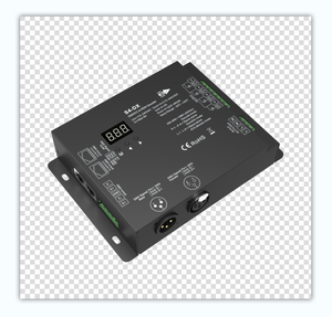Skydance S4-DX 110 V 220 V 240 VAC Hochspannung 4 Kanäle RGBW DMX 512 RDM Decoder für Hochspannungs-LED-Bänder - Product Image 3