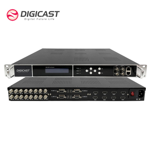 TV Station Equipment Low Latency 8 Channel <strong>MPEG</strong>-<strong>2</strong> SD <strong>Encoder</strong> Cable TV Headend Equipment H.264 <strong>Encoder</strong> Cable TV <strong>Encoder</strong> - Product Image 2