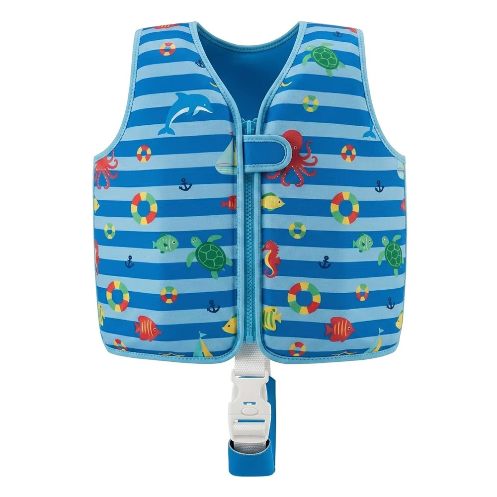 Vie marine bleu vif