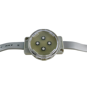 3535 di programmazione RGB Led 24V punto luci LED Pixel luce luce impermeabile IP67 Led Pixel Point illuminazione - Product Image 3