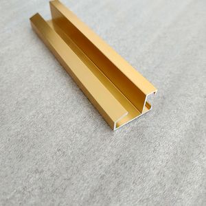 กรอบอลูมิเนียมโพรไฟล์สำหรับกรอบรูป/กรอบรูป/กรอบกระจก - Product Image 6