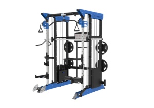 Çok fonksiyonlu Smith makinesi/ev kullanımı makinesi - Product Image 5