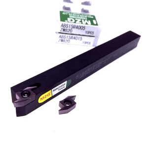 Maifix SABS Tipo SABSR 0810 1010 1212 1616 2020-40F Torno CNC Corte ABS Insertos de carburo Portaherramientas de torneado trasero - Product Image 2