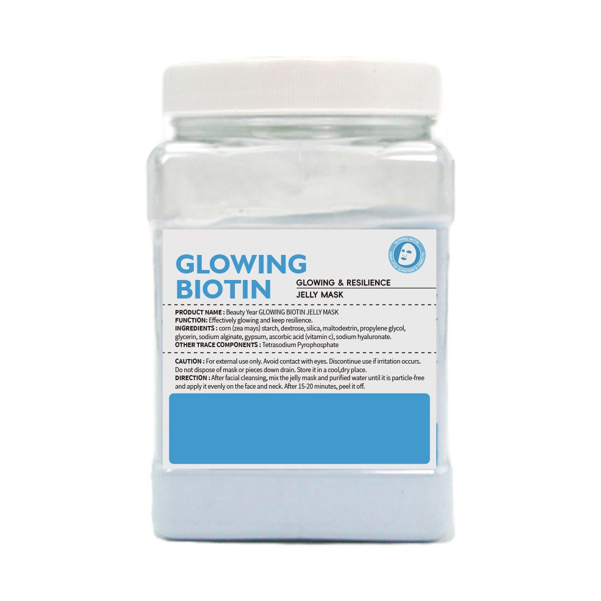 Glowing Biotin