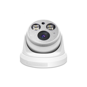 5MP tic T31N SoC GC4653 CMOS sensör renkli colorvu tek yönlü ses PoE taret IP kamera için dahili mikrofon - Product Image 4