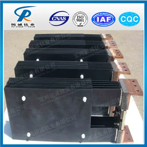 En iyi fiyat ile jeneratör HHO için yüksek kaliteli titanyum anot - Product Image 6