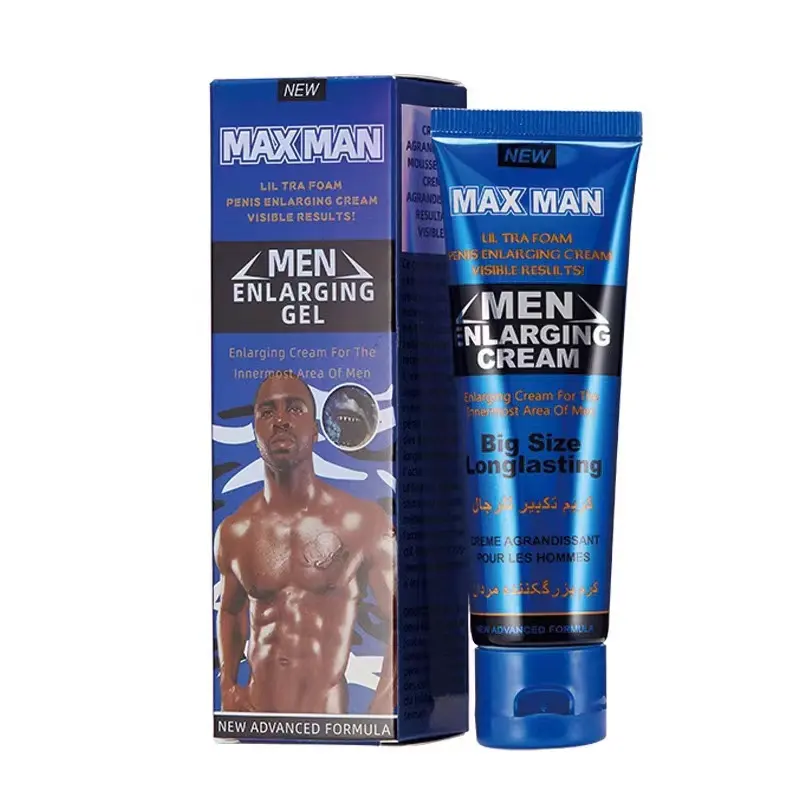 Maxman potencia mejor crema masculina para agrandar crecer crema sexual para el sexo del hombre