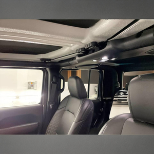 2021 <strong>Jeep</strong> Gladiator SUV Used AWD With Light Dark Interior Colors Leather Seats ACC Cruise Control Aluminium Alloy Roof Rack - Product Image 4
