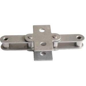 Long Pitch Z ZE ZC Series Hollow Pin Conveyor <strong>Chains</strong> with Attachment S Small P Large F Flange Roller Type Without Rollers - Product Image 3
