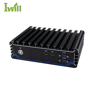 Compact Industrial Pc I5 1135G7 DC 24V <strong>Embedded</strong> Fanless Pc Win10 Dual Lan Barebone <strong>Computer</strong> with 2*RS485 COM - Product Image 2