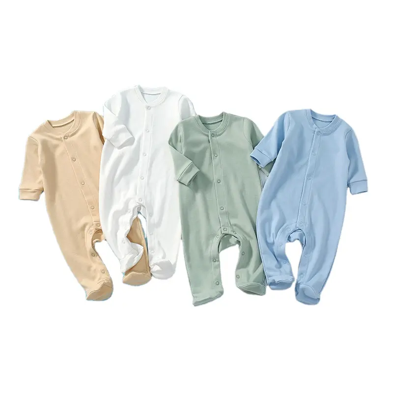 Ropa de bebé personalizada, Outwear, monos para bebé recién nacido, Pelele de manga larga
