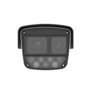 2つのチャンネルを備えた1つのIP、詳細でパノラマの実際のネットワークカメラ - Product Image 1