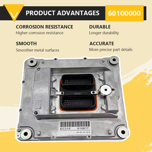 Di alta qualità 21NB-33001 programmato R450LC-7 ROBEX 450LC-7 ECU per Hyundai escavatore Controller scheda Computer CPU