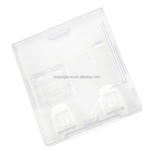 ตลับบัตรเกม PP กล่องพลาสติกป้องกันเปลือกสำหรับ NDS NDSi 2DS GBA เคสสำหรับการจัดเก็บแทนที่ - Product Image 4