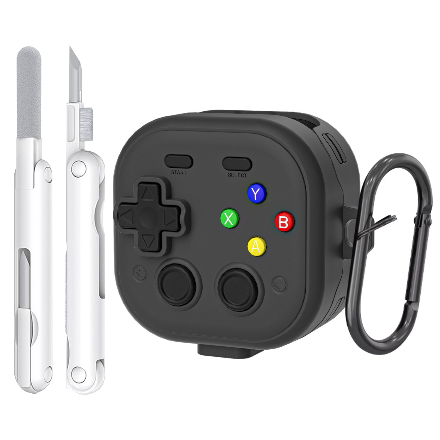 Noir + stylo de nettoyage