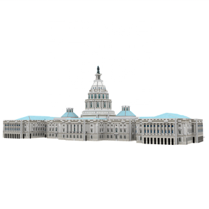 Architecture Building Model <strong>Kits</strong> <strong>U</strong>.<strong>S</strong>. Capitol Washington 3D Puzzle Children Gift - Product Image 3