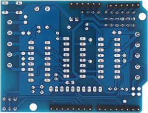 DC <strong>L293D</strong> <strong>Motor</strong> Driver Control <strong>Shield</strong> Module Stepper <strong>Motor</strong> <strong>Drive</strong> Expansion Board-ICs Product Genre <strong>L293D</strong> Board - Product Image 3