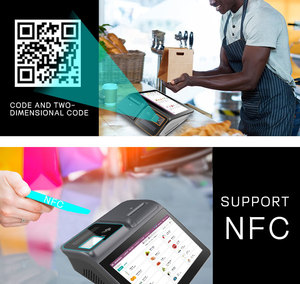 ビジネス用ラベルプリンター付きAndroid & Windows SystemsデスクトップレジPOSマシン - Product Image 4