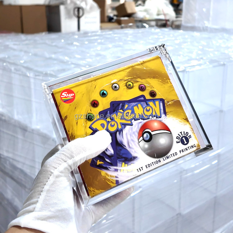Clear acrylic Case-no box