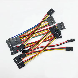 Tùy Chỉnh Dây Khai Thác 1-10pin Dupont Dây Nữ Để Nữ Nam 2.54Mm Dupont Kết Nối Cắm Breadboard Cáp Nhảy Dây - Product Image 4