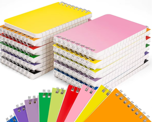 Bloc de notas de bolsillo pequeño diseño de empresa OEM buena calidad impresión CMYK para negocios - Product Image 2