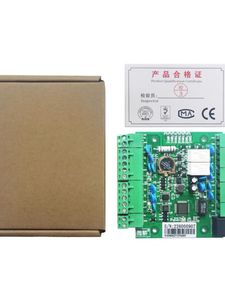 TCP/IP scheda di controllo di accesso Wireless 2 porte ZKT sistema di controllo di accesso di impronte digitali con Anti Password indietro telecomando