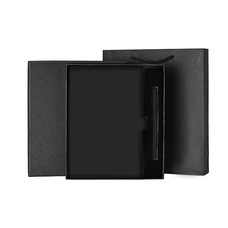 Black set (no notebook or pen)