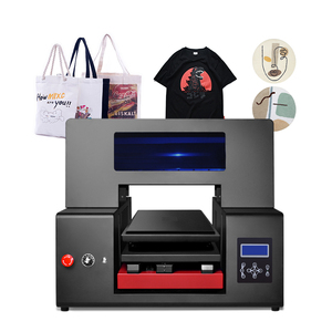 批发畅销书Tshirt A3 DTG打印机dtg打印机4头家用小型机