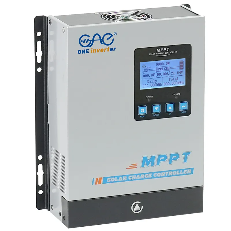 Controlador de carregador solar mppt 40a 50a 60a 80a controlador de carga solar mppt 12v 24v para bateria de lítio