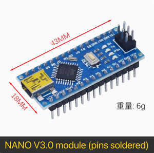 Ultima scheda di sviluppo Mini interfaccia Nano V3.0 ATMEGA328PB con cavo USB e Kit di progetto potenziato servizio BOM List - Product Image 4