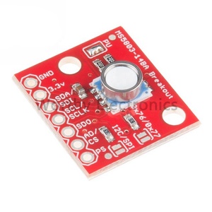 Módulo electrónico de presión de gas líquido, sensor de altura y temperatura, impermeable, serie GY, GY-MS5803 01BA/14BA - Product Image 4