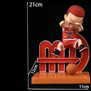 Yüksek kaliteli Slam Dunks 5 stil Mini şekil PVC oyuncak çocuk hediye koleksiyonu süs eylem Anime figürü tahsil