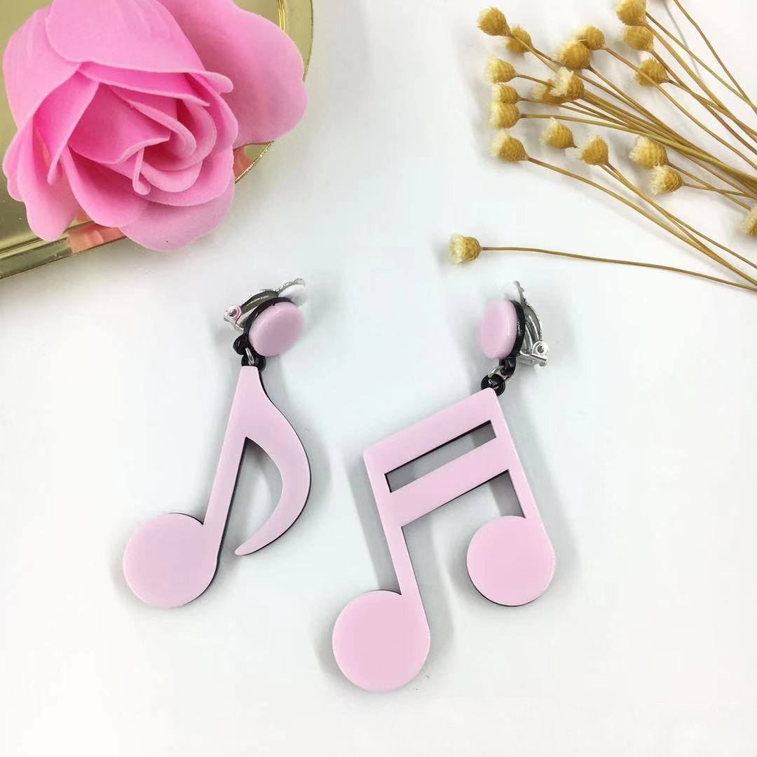 15 Note rosa/argento